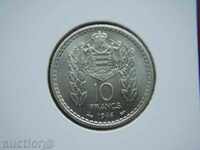 10 Francs 1946 Monaco (10 франка Монако) - Unc