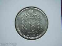 10 Franci 1946 Monaco (10 Franci Monaco) - Unc