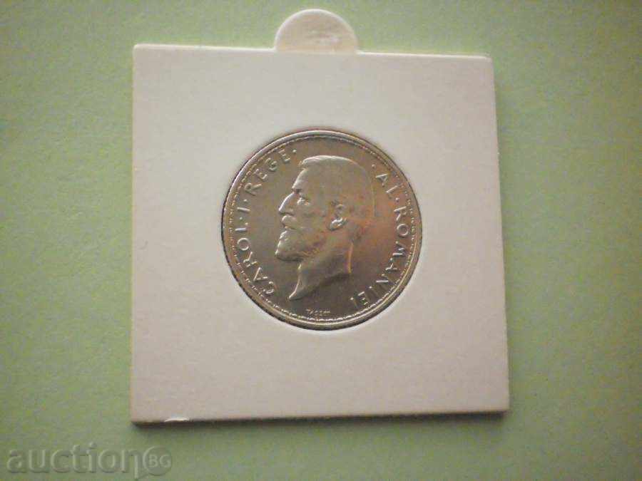 Licitație 2 lei 1914 ROMÂNIA PERFECT MONEDĂ