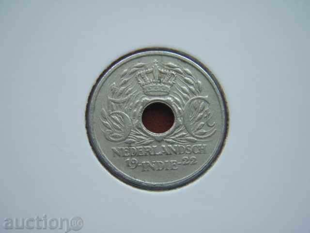 5 Cents 1922 Netherlands East Indies /Хол. Источна Инд./- XF