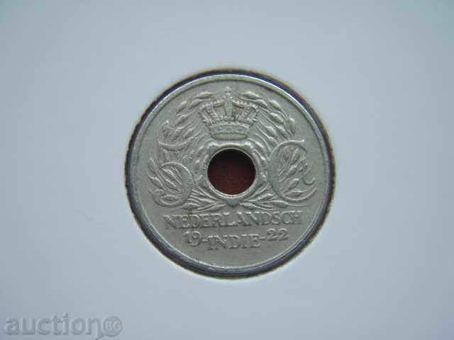 5 Cents 1922 Netherlands East Indies /Hol. East Ind./- XF