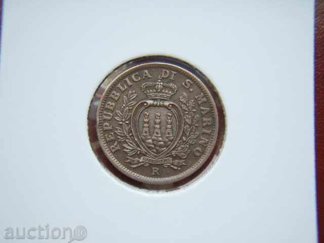 5 Centesimi 1935 San Marino (San Marino) - AU cu preț € 7.99 | 15.63 BGN