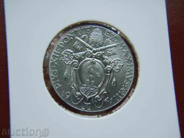 1 Lire 1941 Vaticana - Unc with price 20.89 BGN | € 10.68 1 Lire 1941 Vaticana - Unc with price 20.89 BGN | € 10.68