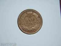 1 Cent 1901 Ηνωμένες Πολιτείες Αμερικής - XF+