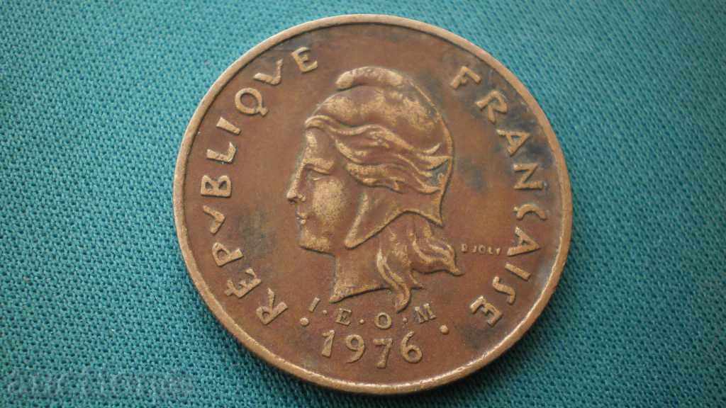 NOUVELLE CALEDONIE 100 FRANC 1976 RR NOU CALEDONIA cu preț € 15.34 | 30.00 BGN