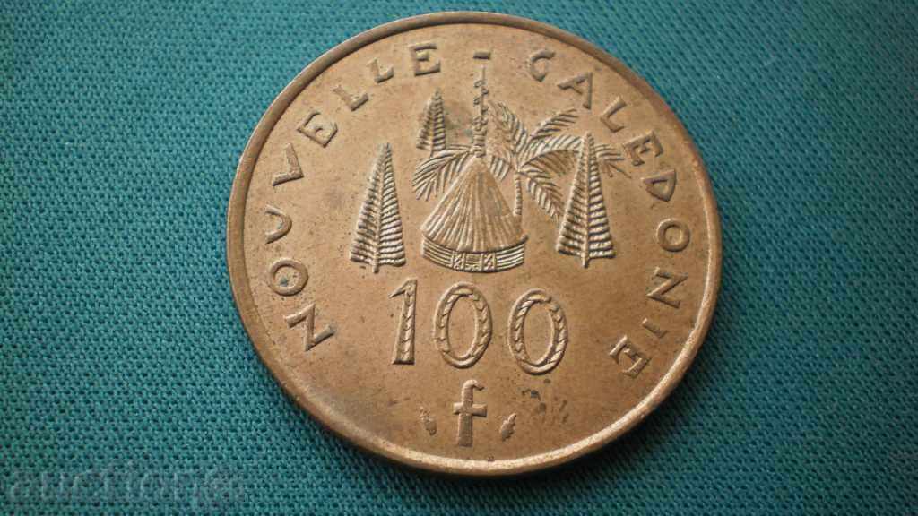 NOUVELLE CALEDONIE 100 FRANC 1987 NOU CALEDONIA