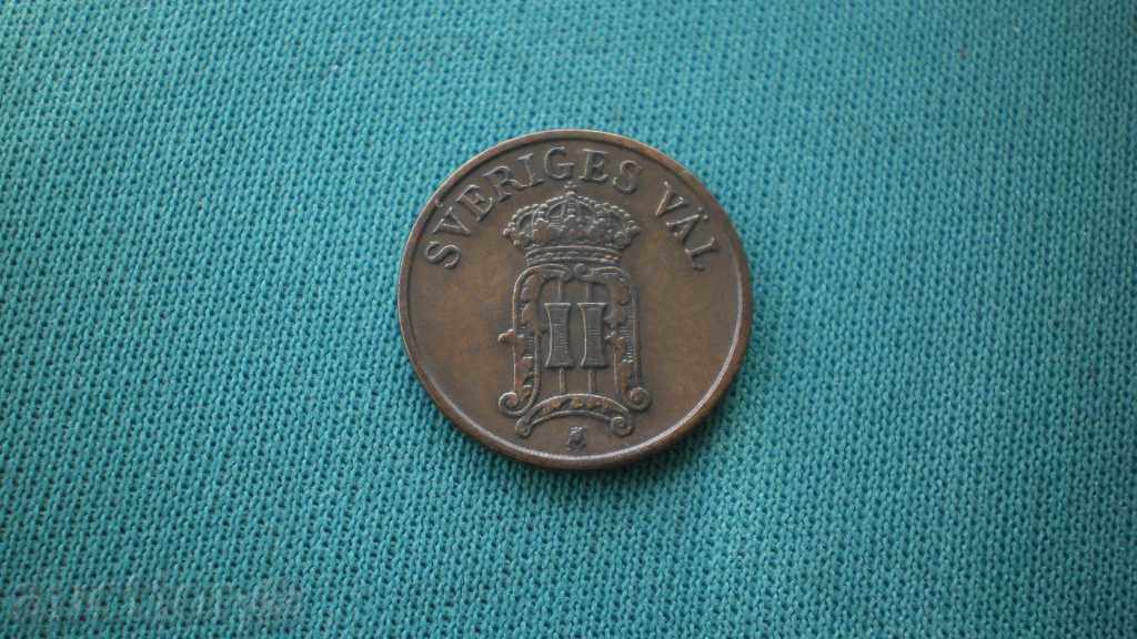 Suedia 1 Metaliferi 1907 cu preț € 7.67 | 15.00 BGN