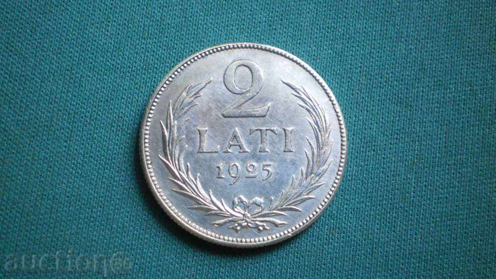 Letonia 2 LATI 1925 LATOVIA cu preț € 17.90 | 35.01 BGN