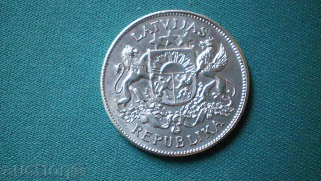 Letonia 2 LATI 1925 LATOVIA - 5