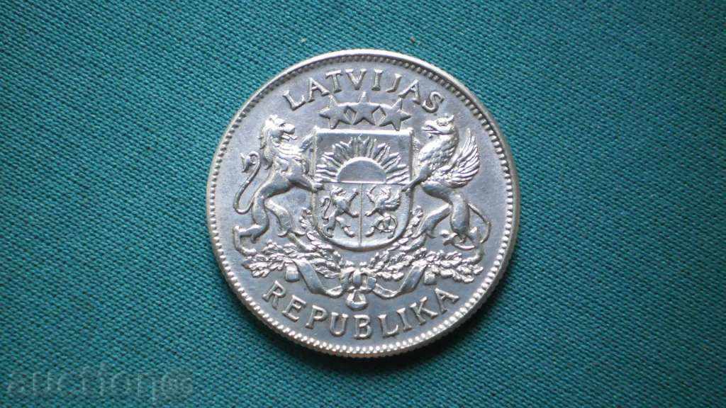 Latvia 2 LATI 1925 LATVIA