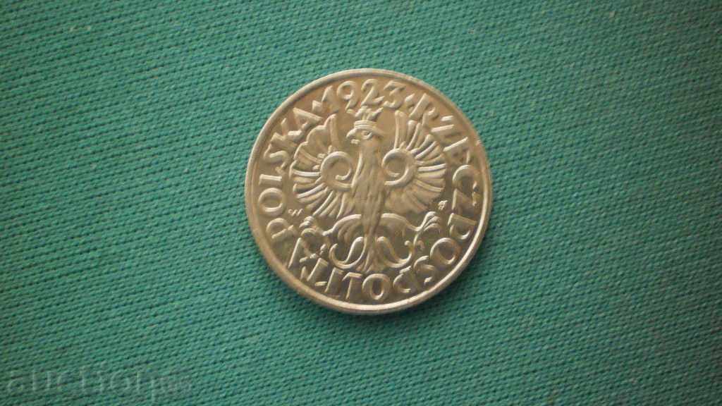 Polonia 20 groschen 1923 Polonia cu preț € 3.58 | 7.00 BGN