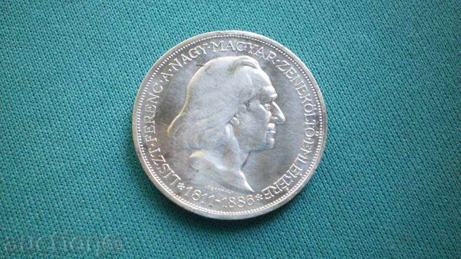 Licitație Ungaria 2 PENGIO 1936 UNGARIA - LISTA FERENZ