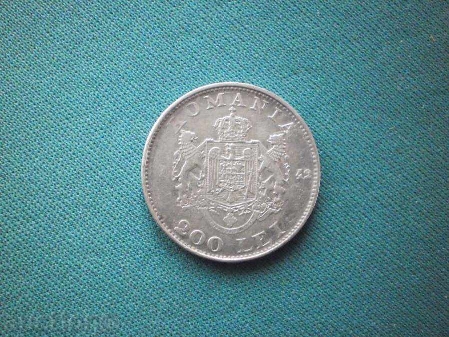 Silver Coin Romania CURIOSIS 200 lei ?? 42 ROMANIA