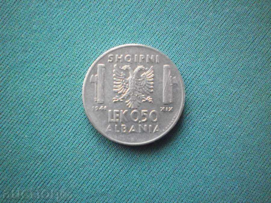 Albania 0,50 lek 1941 Albania