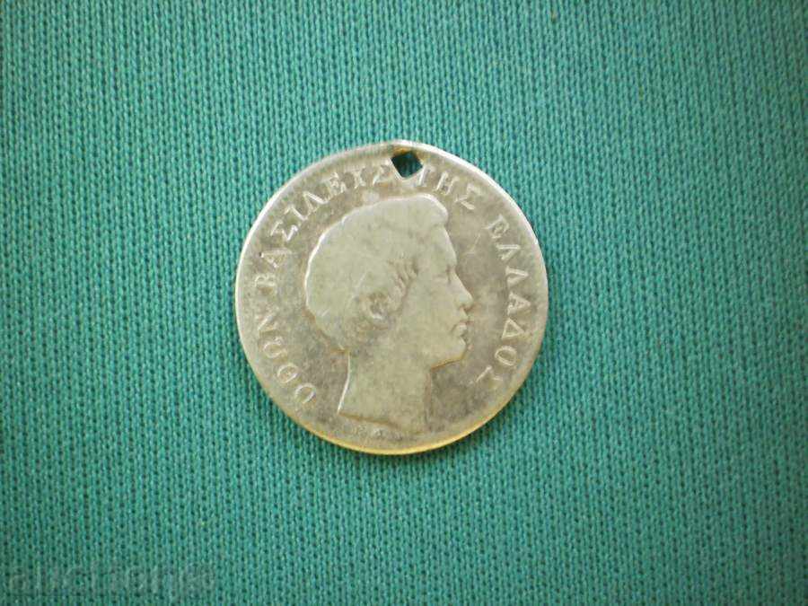 Greece HALF DRACHMA 1833 GREECE with price € 10.23 | 20.01 BGN