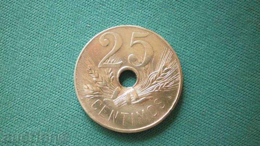 Spania 25 centimo 1927 Spania cu preț € 5.11 | 9.99 BGN Spania 25 centimo 1927 Spania cu preț € 5.11 | 9.99 BGN