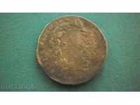 France 2 SOLS 1793 LOUIS XVI FRANCE - RARE