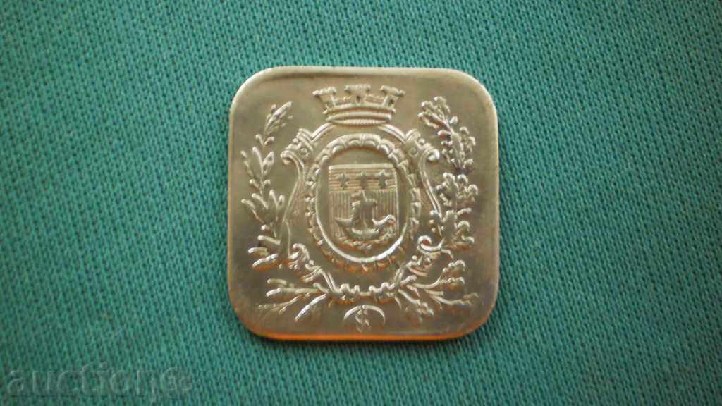 Licitație Franța Monede Paris, XIX, Recompensare, 1 punct bun FRANȚA