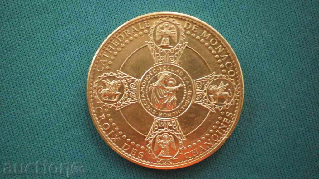 MONACO MONACO Monede Monede - RELIGIOS-UNC cu preț € 12.78 | 25.00 BGN