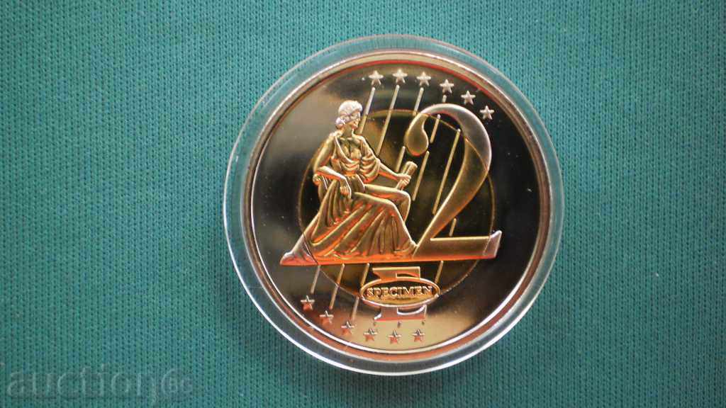 Monaco TRIAL 2 EURO 2005 MONACO - RARE-UNC cu preț € 23.01 | 45.00 BGN