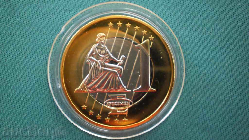 Malta TRIAL 1 EURO 2004 MALTA - RARE-UNC cu preț € 23.01 | 45.00 BGN