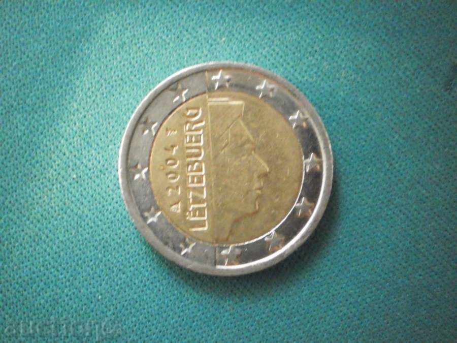 LUXEMBOURG 2 EURO LUXEMBOURG 2004