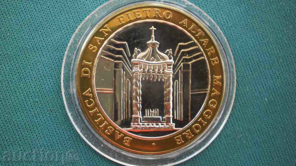 Vatican BASILICA SAINT PETER 2000 VATICANS-UNC