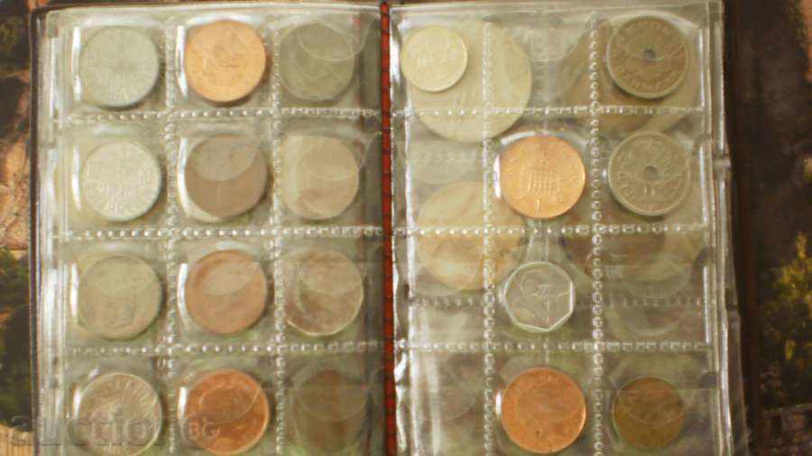 Europe-World LUXURY CLOSER WITH COINS - 35 PIECES