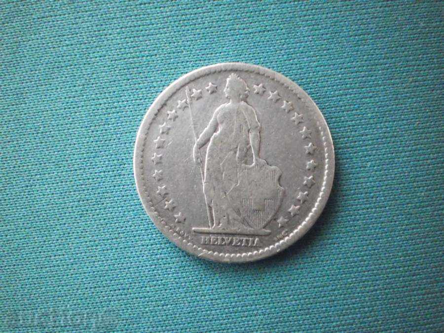 Elveția 2 franci 1875 Elveția - MINUNAT PENTRU COLECȚIE cu preț € 66.47 | 130.00 BGN