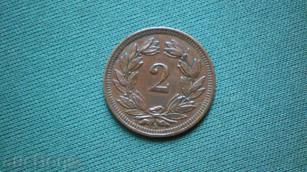 Elveția 2 RAPEN 1893 ELVETIA cu preț € 17.90 | 35.01 BGN