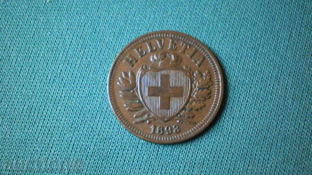 Licitație Elveția 2 RAPEN 1893 ELVETIA
