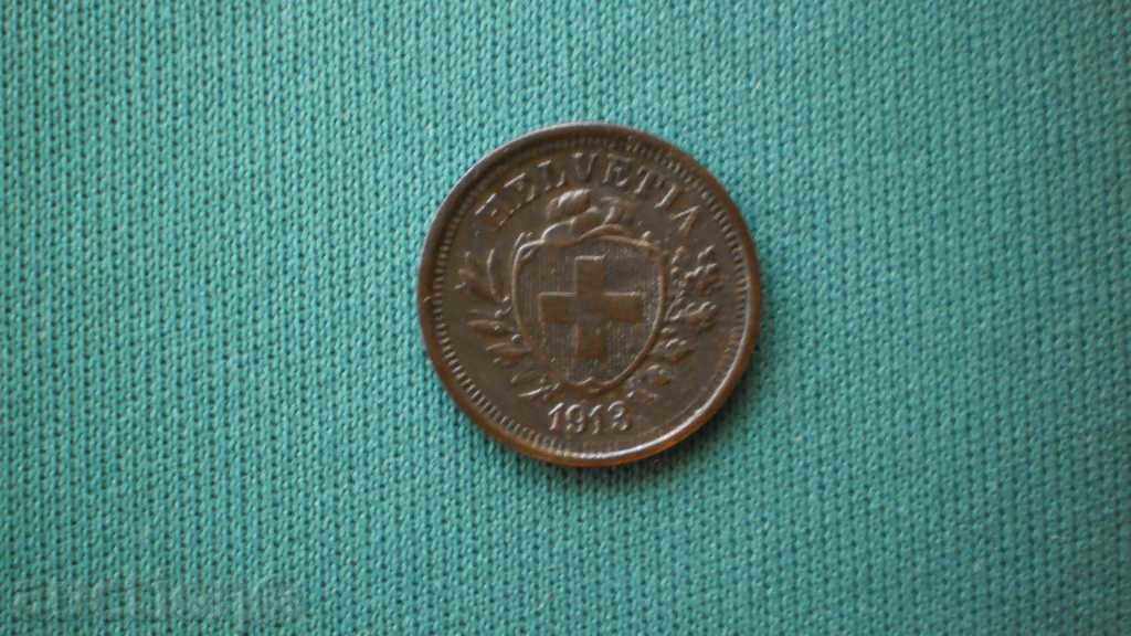 Elveția 1 RAPEN 1913 ELVETIA - RARE cu preț € 6.14 | 12.01 BGN