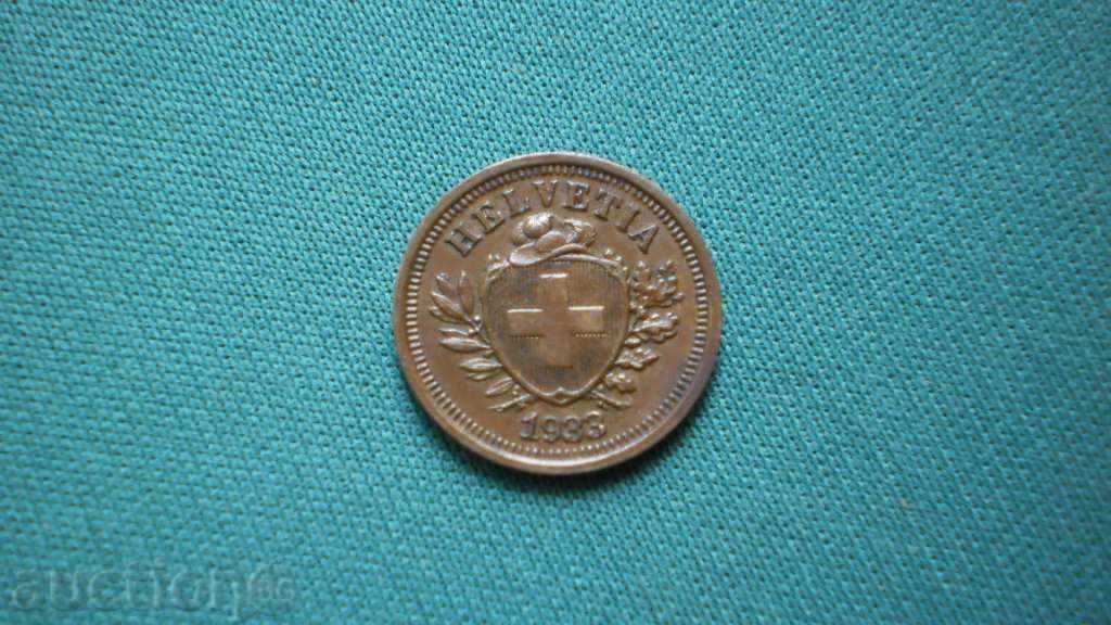 Licitație Elveția 1 RAPEN 1933 ELVETIA - RARE Licitație Elveția 1 RAPEN 1933 ELVETIA - RARE
