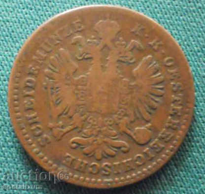 Monedă de cupru Austria 1 CRUISER 1859 AUSTRIA cu preț € 5.11 | 9.99 BGN Monedă de cupru Austria 1 CRUISER 1859 AUSTRIA cu preț € 5.11 | 9.99 BGN