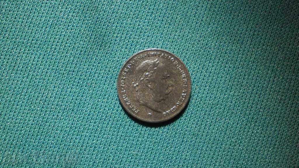 Austria MODEL - MINIATURA 1 CROWN 1894 AUSTRIA cu preț € 10.23 | 20.01 BGN Austria MODEL - MINIATURA 1 CROWN 1894 AUSTRIA cu preț € 10.23 | 20.01 BGN