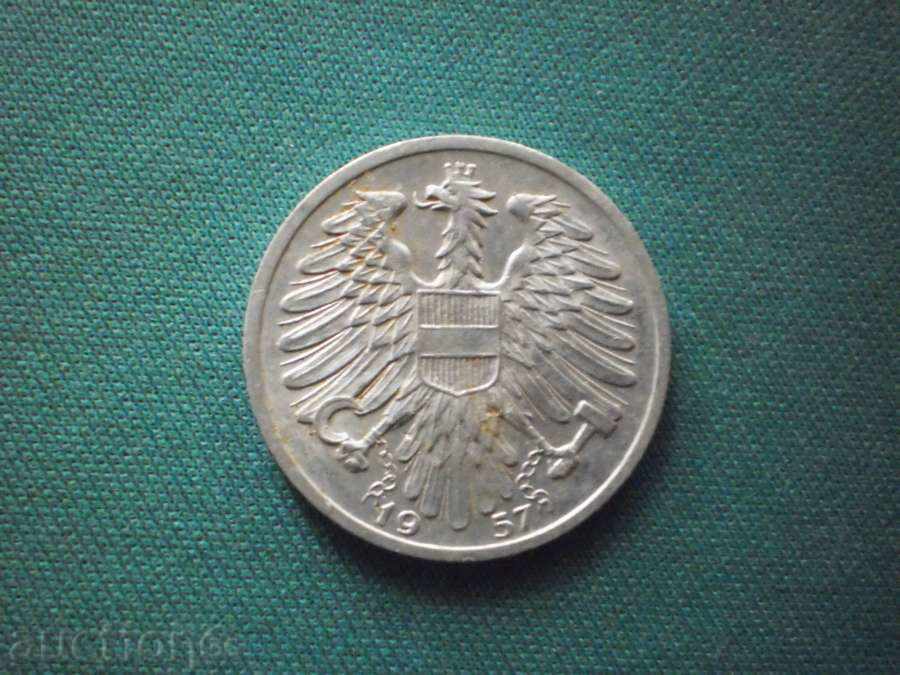 Austria 1 Schilling 1957 AUSTRIA cu preț € 2.56 | 5.01 BGN