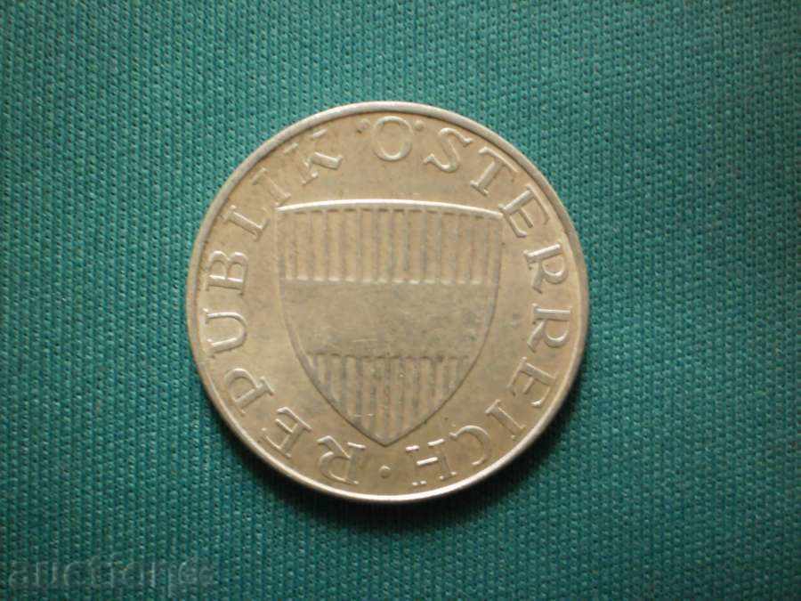 Austria 10 SCHILLING 1972 AUSTRIA SILVER cu preț € 5.11 | 9.99 BGN