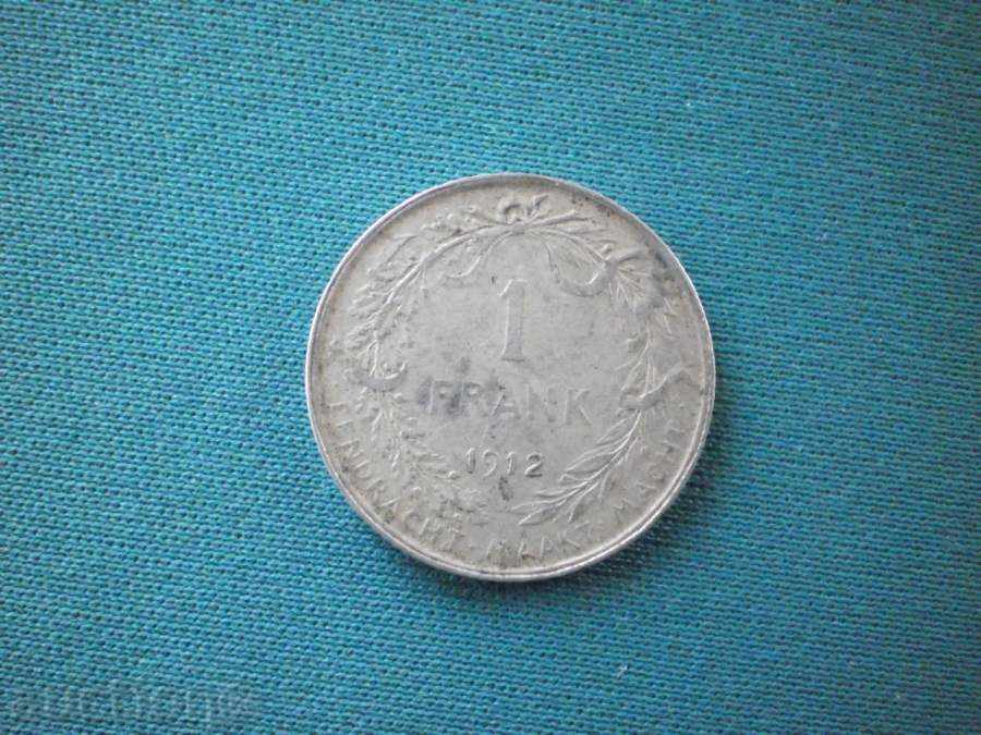Belgia 1 franc 1912 Belgia cu preț € 7.67 | 15.00 BGN