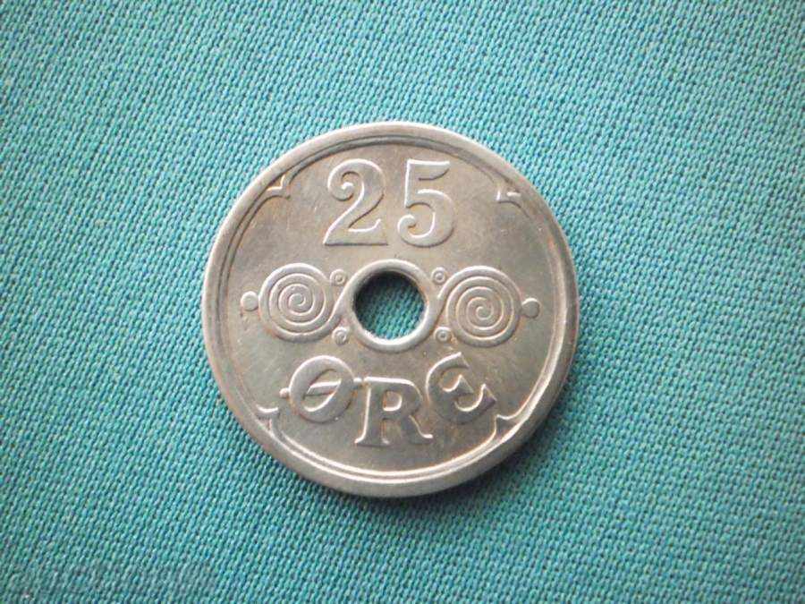 Danemarca 25 de ani 1924 DANEMARCA cu preț € 2.56 | 5.01 BGN