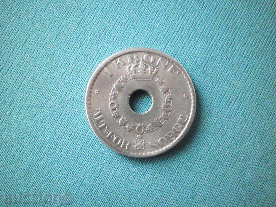 Norway 1 krone 1925 Norway