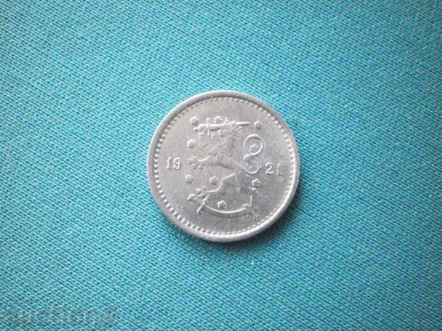 Finlanda 50 penny 1921 FINLANDA cu preț € 2.56 | 5.01 BGN