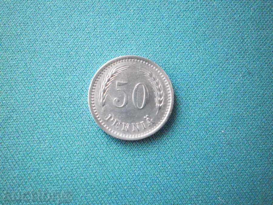 Finland 50 penny 1921 FINLAND