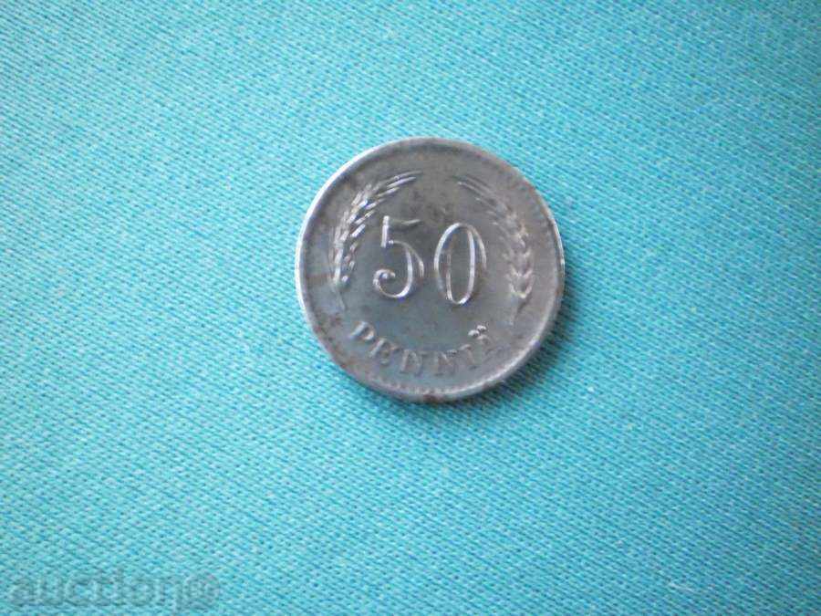 Finlanda 50 de monede - 1944 FINLANDA