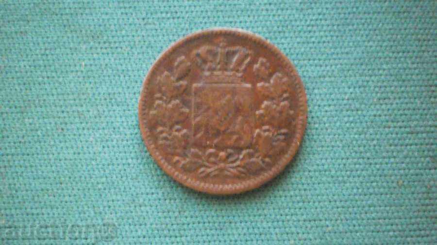 Germania !! RR !! 2 PFENIGA 1862 GERMANIA cu preț € 5.11 | 9.99 BGN