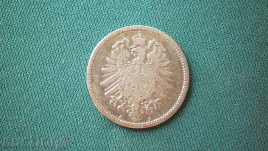 Germania 1 STAMP 1875 A GERMANIA - RARE cu preț € 7.67 | 15.00 BGN