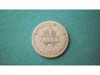 Germania 1 STAMP 1875 A GERMANIA - RARE