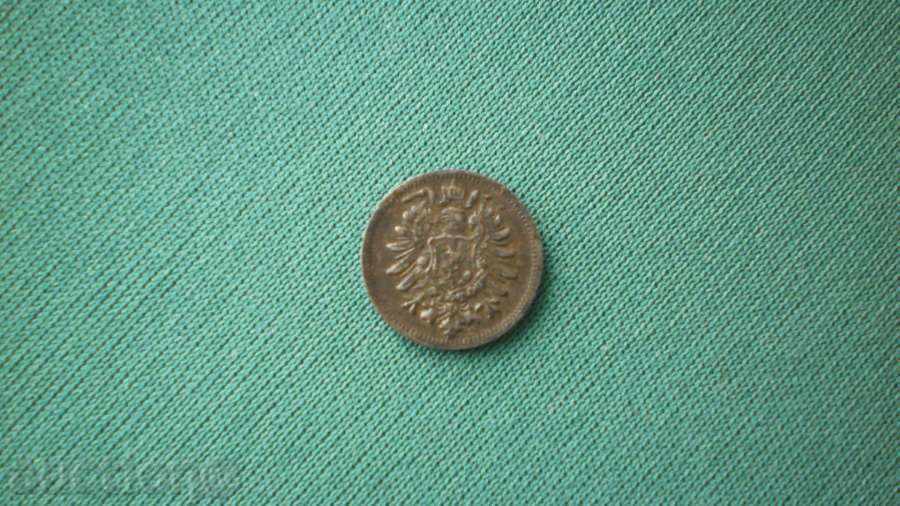 Germania MODELUL 50 PFENIGA 1877-- GERMANIA SILVER cu preț € 30.68 | 60.00 BGN