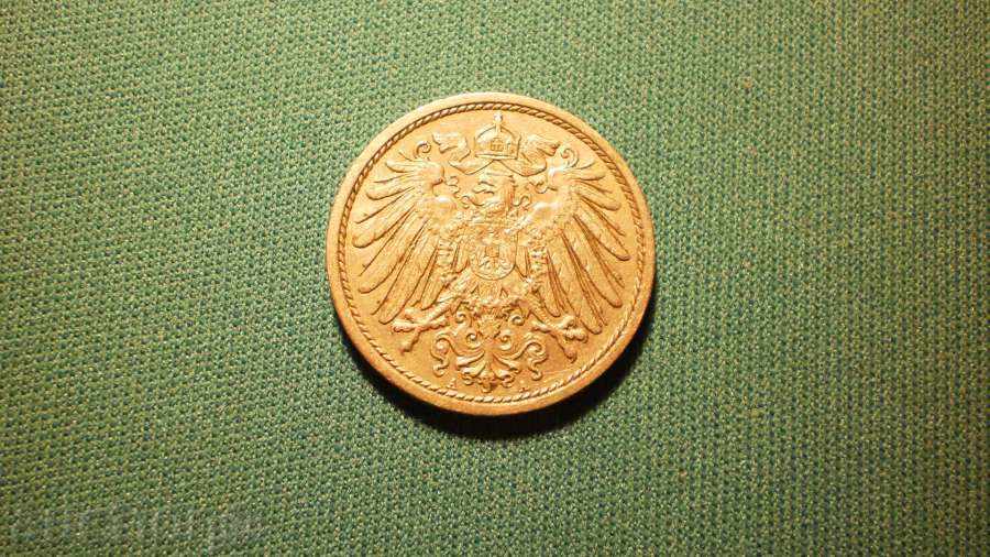 Germania! R! 10 PFENIGA 1914A GERMANIA cu preț € 2.56 | 5.01 BGN