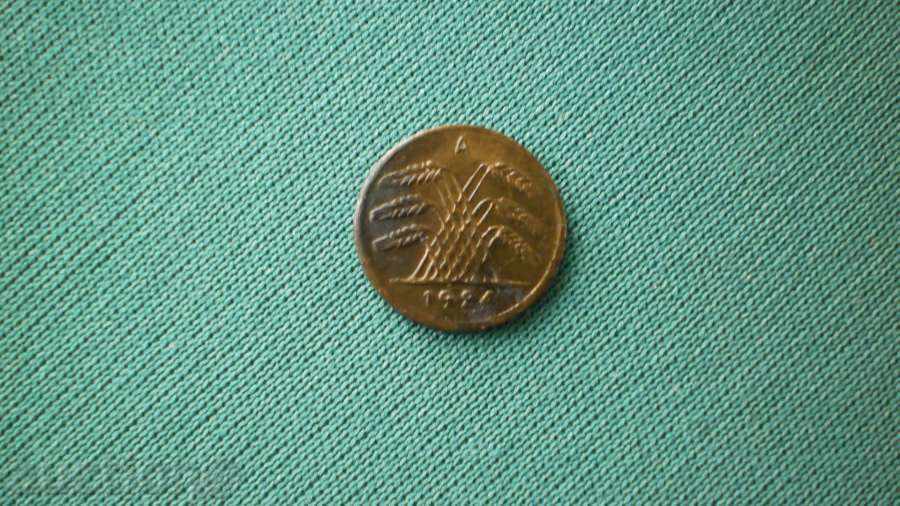 Germania MODELUL 10 PFENIGA 1924A-- GERMANIA cu preț € 17.90 | 35.01 BGN