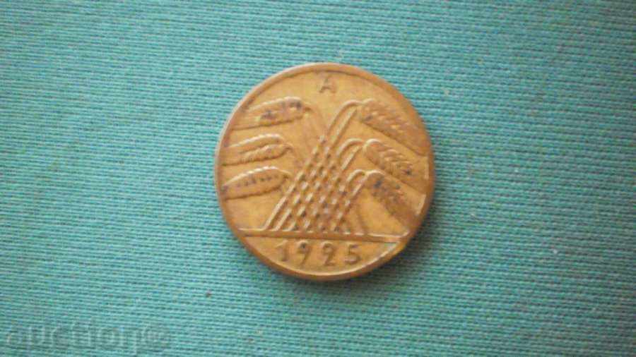 Germania! RR! 10 PFENIGA 1925A GERMANIA cu preț € 3.58 | 7.00 BGN